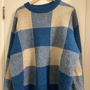 Oversized Knit Sweater